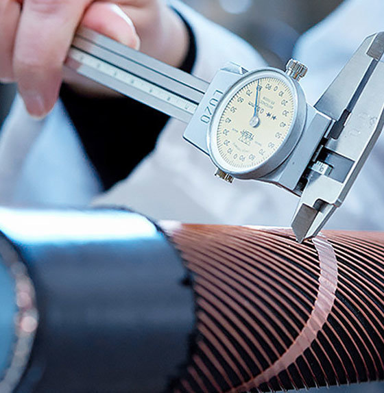 严格的产品检测流程