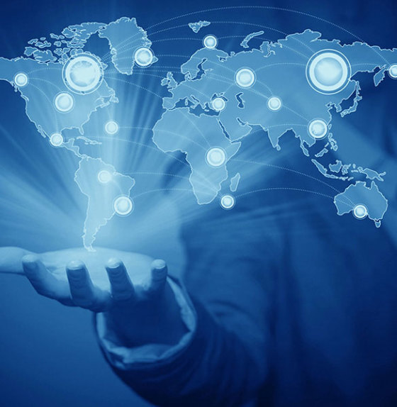 遍布全国各地的营销网络